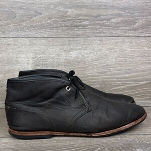 Timberland Boot Company Wodehouse 75510 Men’s Sz 12 Black Leather Chukka Boots